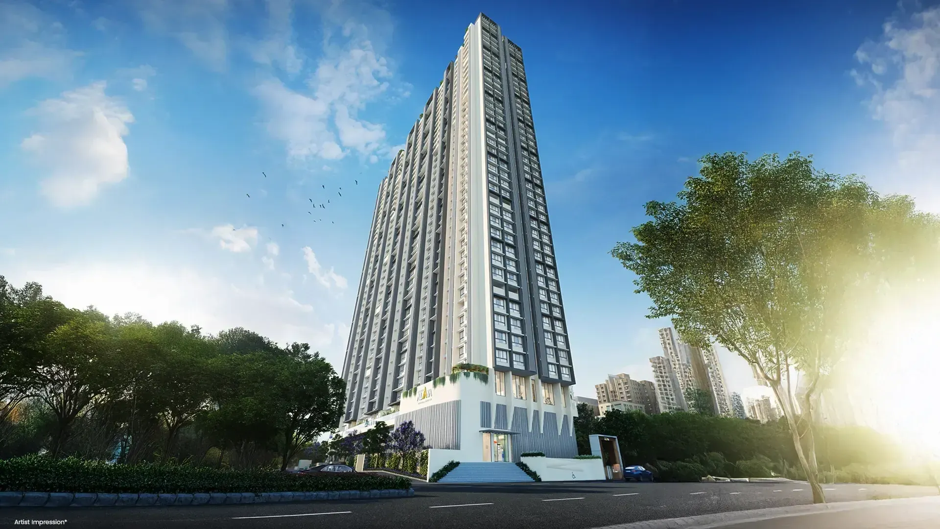 Paradigm Alaya At Oshiwara, Andheri - A New Standard of Living